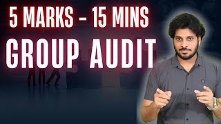 GROUP AUDIT | CA FINAL AUDIT