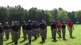 Company C Winners of 2012 Law Enforcement Explorer Drill Competition