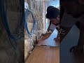 天板 壁にぴったり 加工
