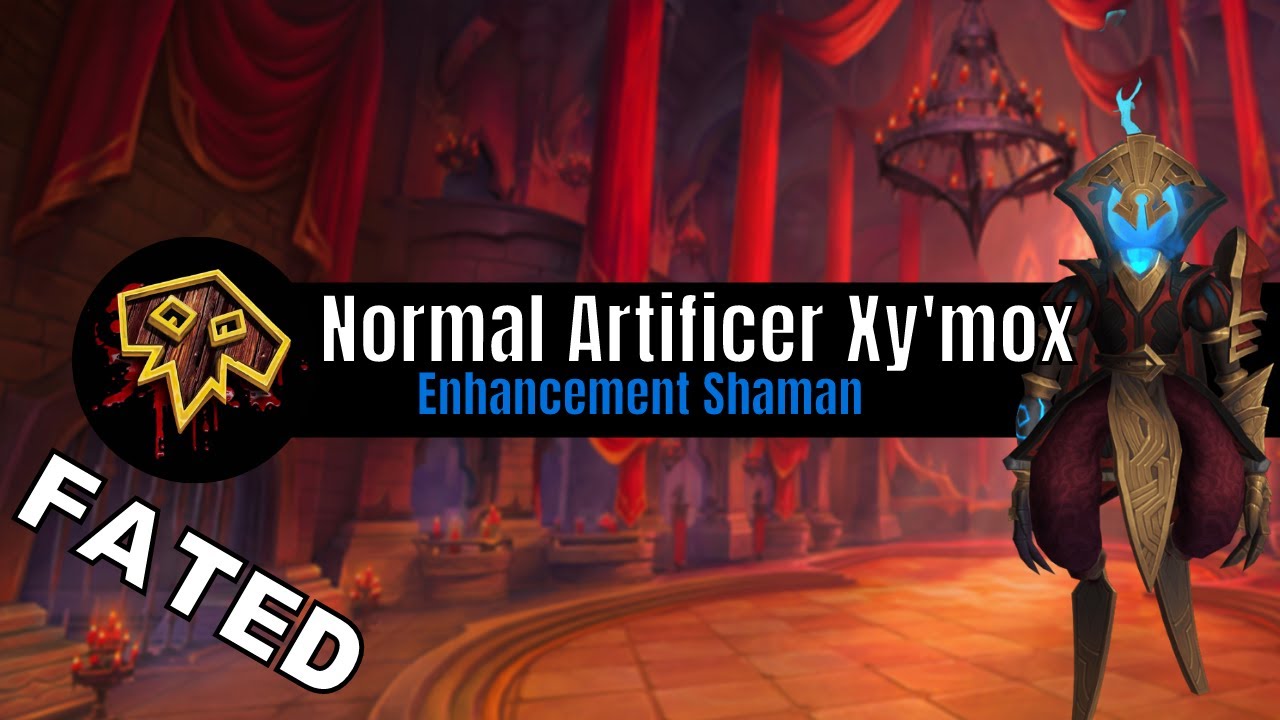 Fated Castle Nathria - Artificer Xy'mox - Enhancement Shaman POV