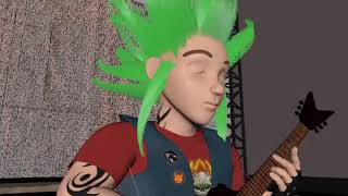 Dream On Dream Sequence Animation Playblast