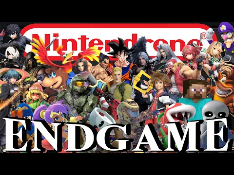 The Ultimate Super Smash Bros Roster Rant: Endgame - Nintendrone