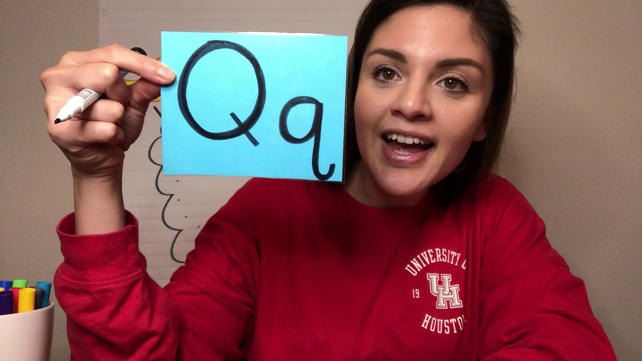 Writing Letter Q YouTube