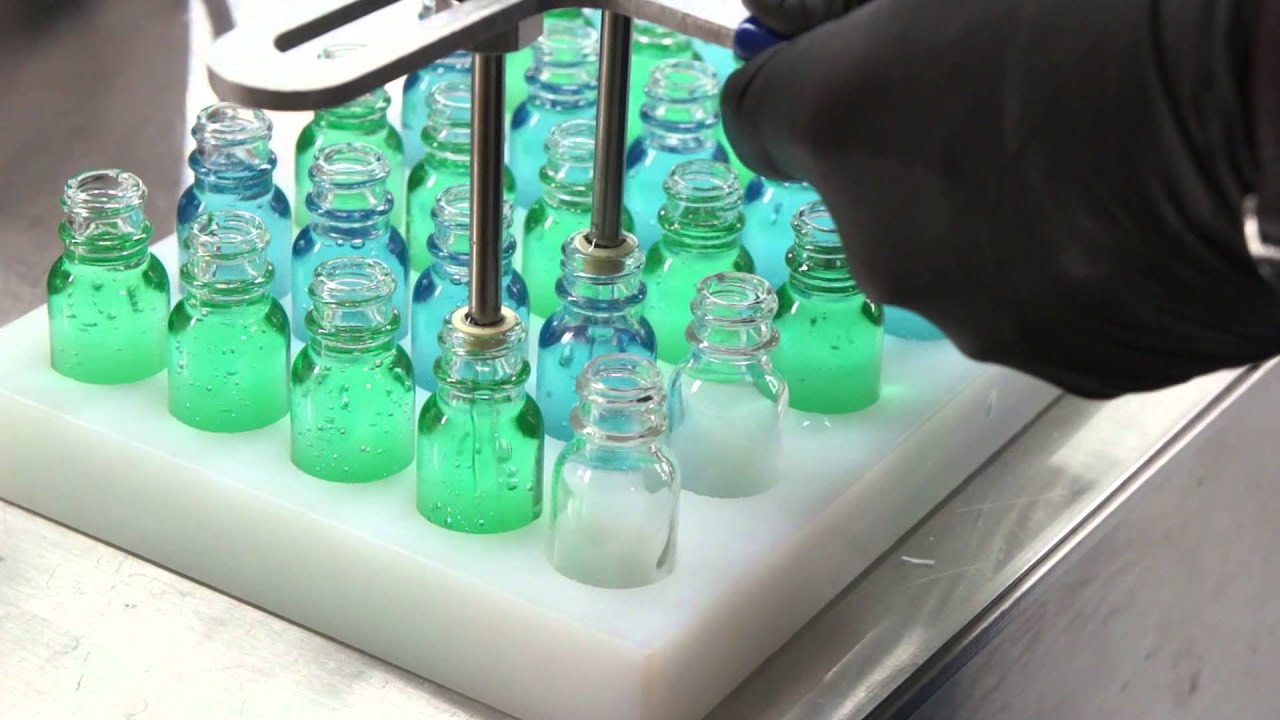 Filamatic - eLiquid - Filling | Capping | Labeling