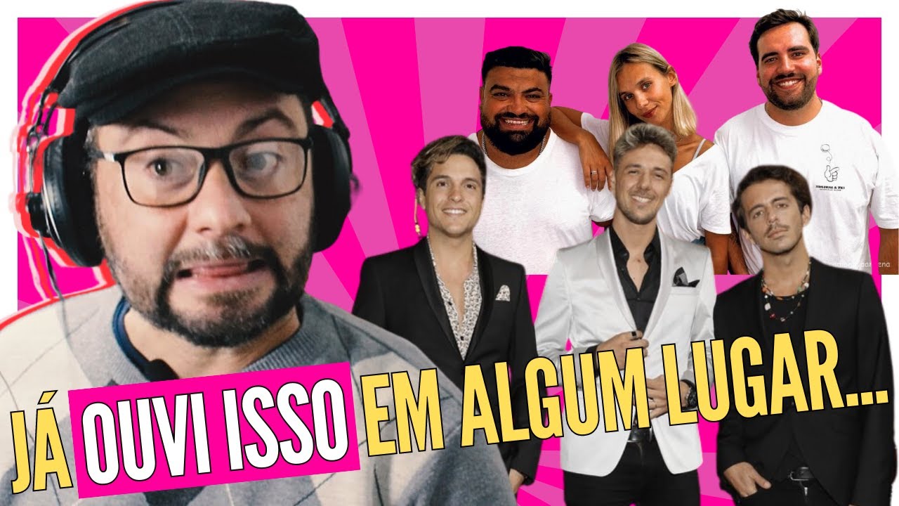 Brasileiro reagindo ao D.A.M.A e LOS ROMEROS - LOUCAMENTE