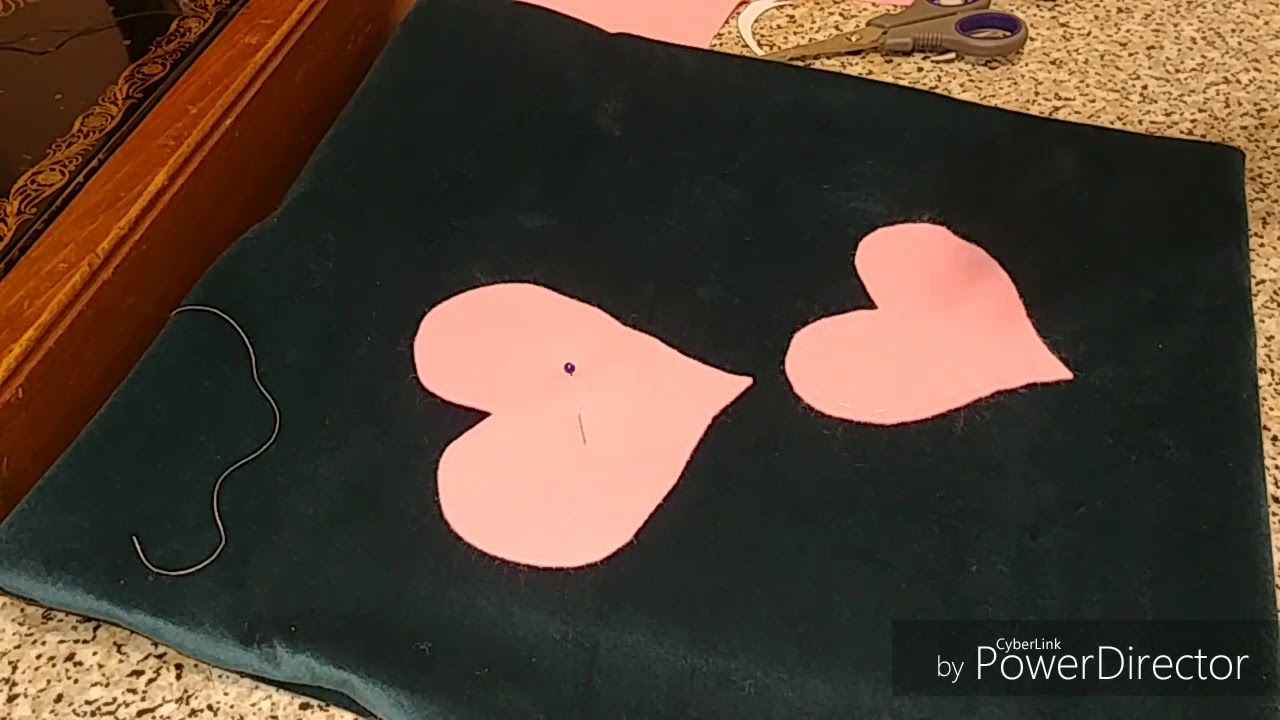 Бархатная свадьба/ Подарок своими руками/ Интерьерная подушка