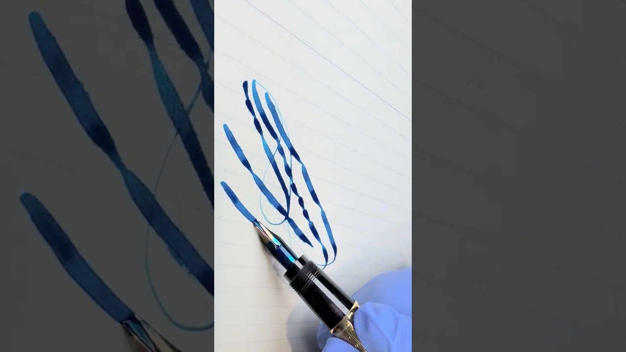 Pt 2 EBay Sale waterman 42 wet noodle 