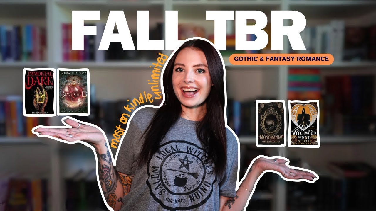 Books I Want To Read This Fall 🎃👻☕️ - YouTube