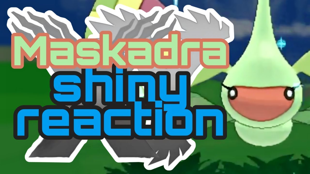 MASKADRA (MASQUERAIN) SHINY 896 RENCONTRES