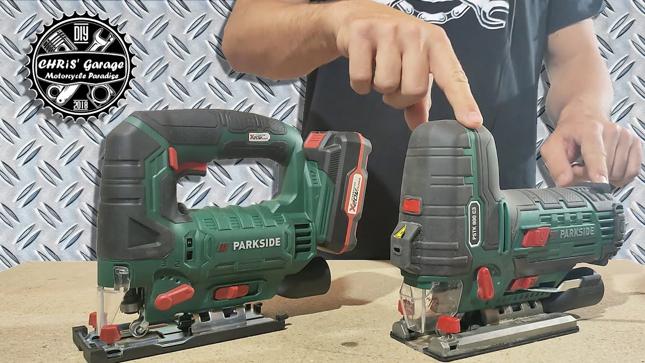 Quale Scegliere ? Seghetto Alternativo a Pendolo 220v o 20V ?