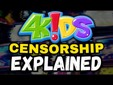 Why 4Kids Censored Their Anime? (Eric Stuart Explains)