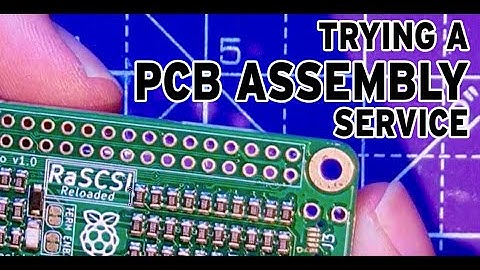 Trying a PCB assembly service at JLCPCB