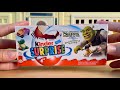 Asmr kinder eggs