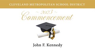 John F. Kennedy 2023 Graduation