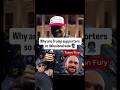Tyson Fury Fans STUNNED By This Epstein Debate 😳 #TysonFury #Trump #Epstein