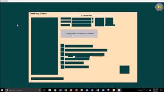 Famous AbleLink 4-Minute Tutorial #4 - Smart Living Desktop:   User Desktop Options Profile