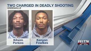 UPDATE: Suspects & murder victim in Wednesday Greenville shooting had long history, police say