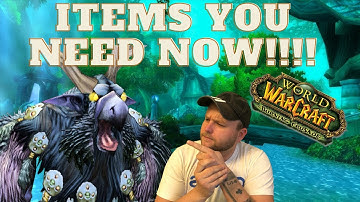 Classic WoW Balance Druid items you want for TBC! BiS Gear to get in Karazhan fast!