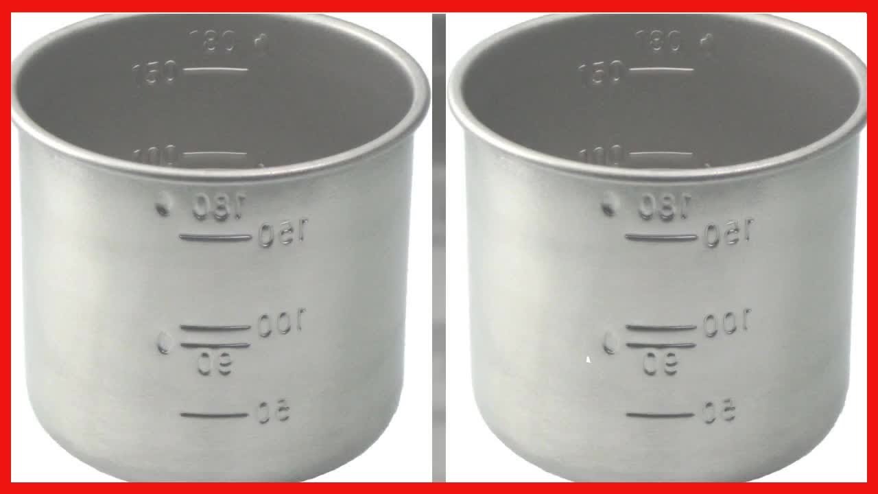 Daiso Japanese Rice Measuring Cup 180cc 1 Gou Cup Stainless Steel daiso-japanese-rice-measuring-cup-180cc-1-gou-cup-stainless-steel