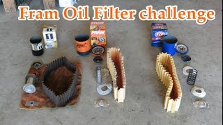 What Oil Filter Do You Love: Learn Who Makes The Best Oil Filter - Fram, Mobile 1, STP