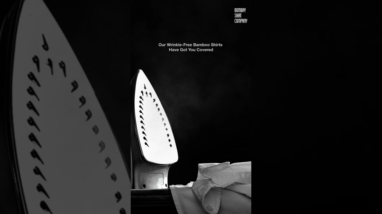 Wrinkle-free Bamboo-blend shirts for work