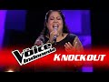 Nancy Ponto "Piece By Piece" | Knockout | The Voice Indonesia 2016