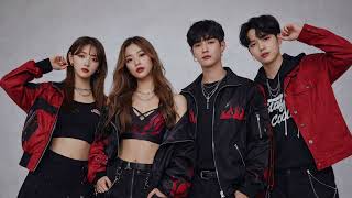 Run It K-Pop Hip-Hop Anthem Mixed Group Confident Street Vibe