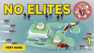We're back with our HARDEST challenge yet! | Bad North | VETERANS ONLY | 1