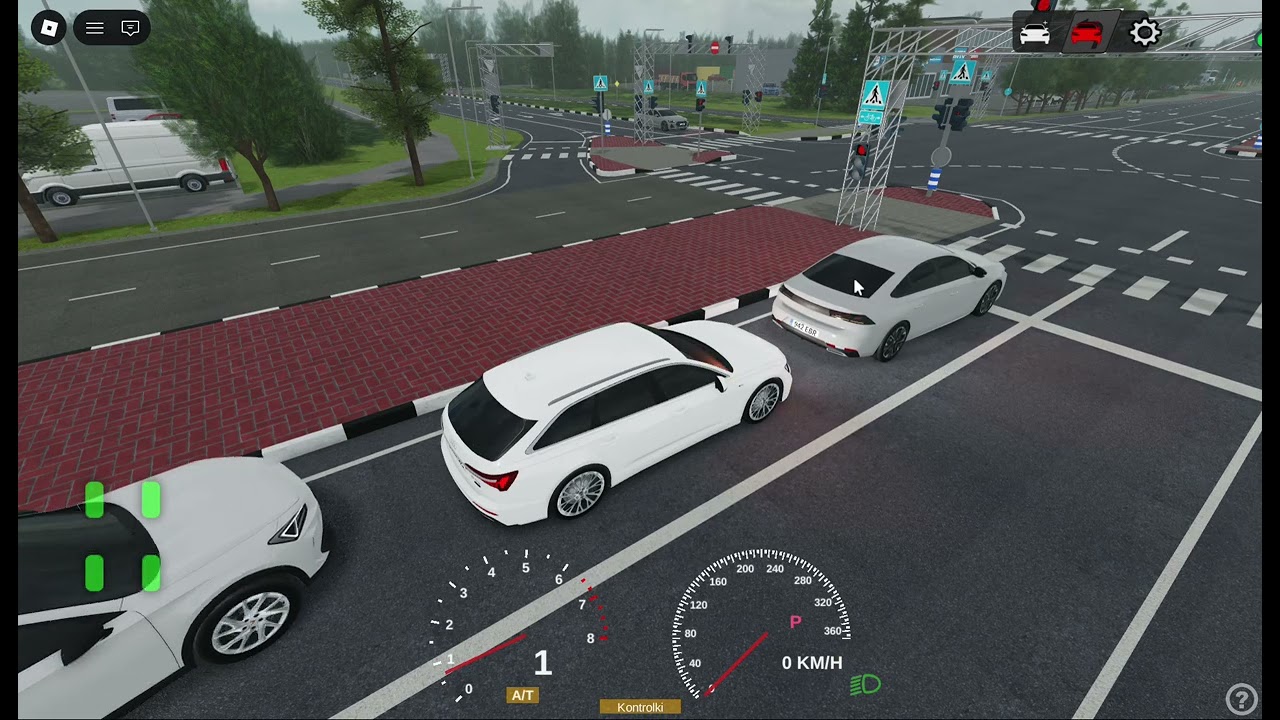 Oto dowód dlaczego lepiej zauważyć zielone światło w Parnu, Estonia na Roblox