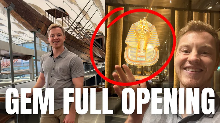 Grand Egyptian Museum EXCLUSIVE private tour - ONE DAY BEFORE THE FULL OPENING including King Tut! thumbnail