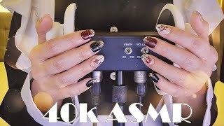 【3Dio ASMR】 1 Hour Loop: Sticky Ear Massage & Lotion ❤️ Positive Affirmation 【Sleep & Relaxation】