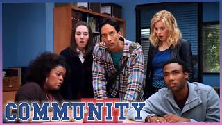 Shirley Calls Abed A Witch! | Community | Debate 109 Clip