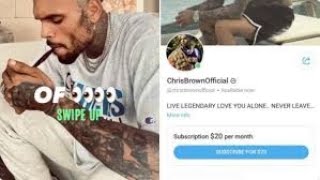 Famous Chris Brown Only Fans $20 / Month...Is It Worth It ? l #onlyfans #chrisbrown Profile