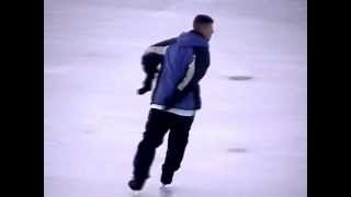 Xtreme Ice Skating - Eagle Footwork (2/2)