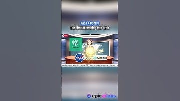 NASA x OpenAI – The First AI Heading Into Orbit #epicailabs #memes #nextgenai #ai #crypto