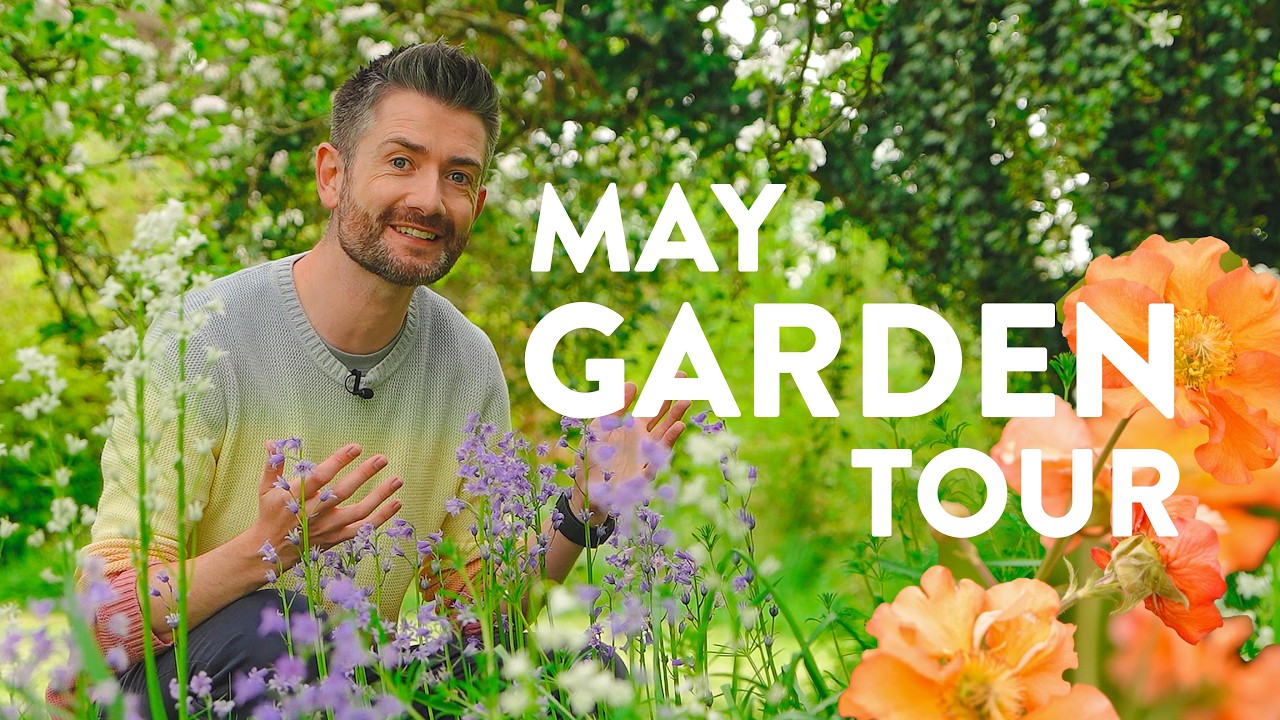 May Garden Tour: From Bare to Bursting in 6 Weeks