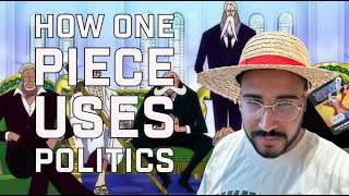 How One Piece Uses Politics