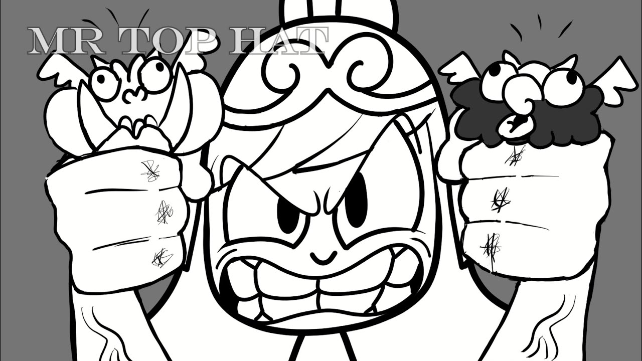 Merrivius’ Elf Comic “I Won’t Say (I’m in Love)” Fan Animatic