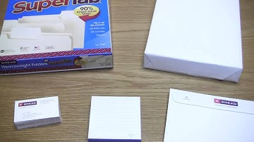 Smead 100% Recycled Products Video