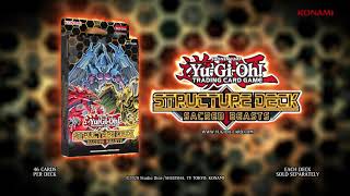 sacred beasts structure deck yugioh Dark Beckoning Beast (SDSA-EN003) Sacred Beasts contains 46 cards total (44 Awakening of the Sacred Beasts