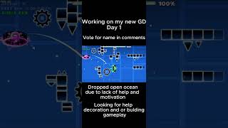 New gd level progress #gd #level #wip #gdlevel #gdupdate #geometrydash #demon #needhelp # #1kplz