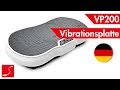 Sportstech VP200 Vibrationsplatte