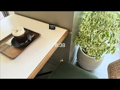 My starting vlog. はじめまして。社会人の朝カフェshort vlog.🌱June.2026