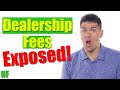 Car Dealership Hidden Fees and Up-Sales to Avoid (Car Buying Mistakes)