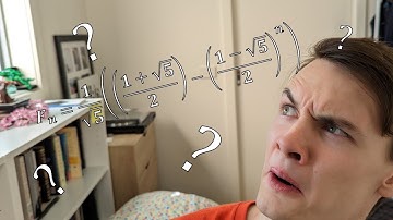 Linear Algebra | Deriving the Fibonacci Sequence Formula!