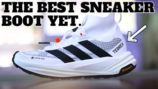 I Think adidas Perfected the Sneaker Boot... Terrex FreeHiker 3 Ultra GORE-TEX