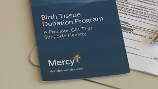 A Mother’s Gift: New moms at Mercy Hospital find healing power in the placenta