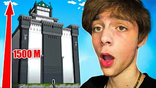 მსოფლიოში ყველაზე დიდი შენობები Minecraft-ში!