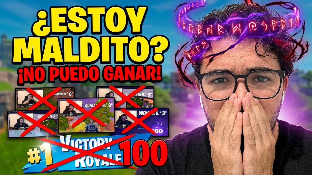 Esto es lo peor que me ha pasado en Fortnite - YouTube