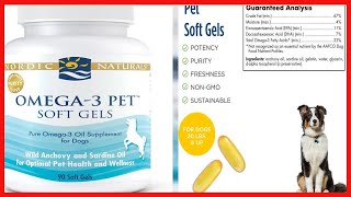 Nordic Naturals Omega-3 Pet, Unflavored - 330 mg Omega-3 Per Soft Gel - 90 Soft Gels - Fish Oil screenshot 2